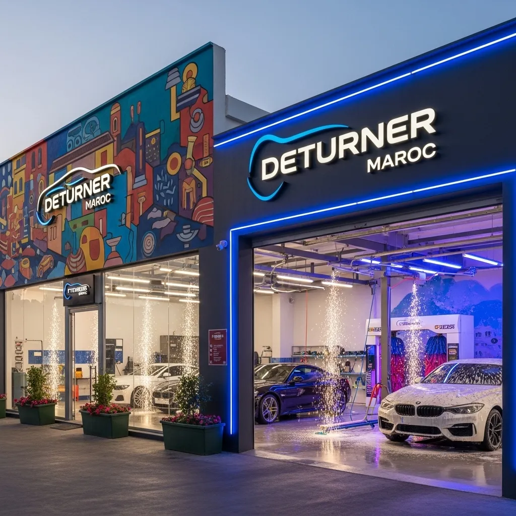 Detailing automobile